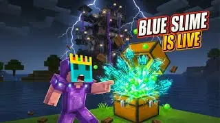 Aaj Bana Raha Hu OP Trident Farm ⚡ | Minecraft Hardcore LIVE | BOB #9 | Live 🛑