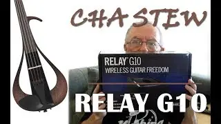 Wireless system for electric violin - Is the Line 6 Relay G10 the best choice in 2018? (Maybe!)