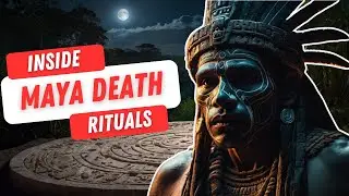 They Chose to Die: Inside Maya Human Sacrifice Rituals#DarkHistory #MayaMythology#LostCivilizations