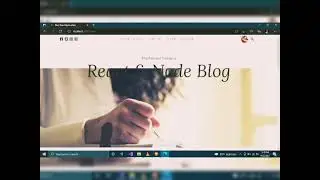 Blog Project | React & NodeJS | Explaining video