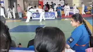 Won 2nd Place in Judo!YAY! Defeated orange belt while I'm still white belt 🥋