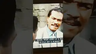 When Billy Dee checked Gina Abusive BF #adifferentworld
