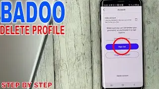 ✅ How To Delete A Badoo Profile 🔴