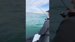 On vous embarque sur une d&eacute;rive pour p&ecirc;cher le bar au bumble slug #fishing #fishinglife