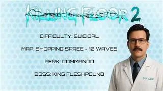 Killing Floor 2 - Suicidal | Shopping Spree | Commando vs King Fleshpound