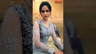 Bridal Gown with heavy embroidery work || gown with dupatta@SUMSHYENTERPRISE #gown #fashion