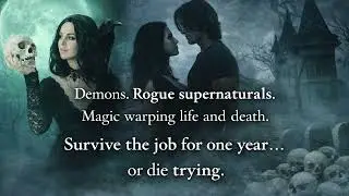 One accidental soul-snatching. One cursed reaper&rsquo;s robe. One year to survive the job.