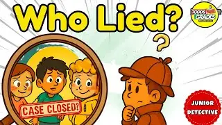 Critical Thinking Activity for Kids | Mystery Riddles & Brain Teasers for Kids