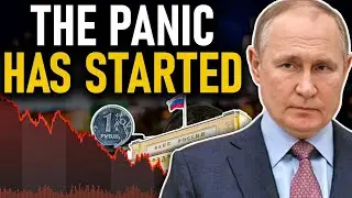 Russia&rsquo;s Central Bank Just Sounded the Alarm - Kremlin&rsquo;s Economy on the Edge of Collapse