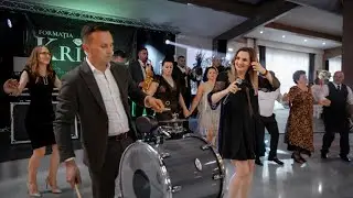 Formatia Kristal Cernauti - Colaj hore program muzica populara nunta Tg. Neamt (LIVE)