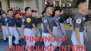UPLOADED:V#103 PINNING OF CRIMINOLOGY INTERN (SPC)🌟💫🌟