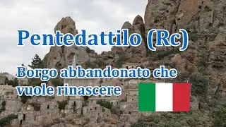 Pentedattilo (prov. RC), il fascino di un antico borgo disabitato😀