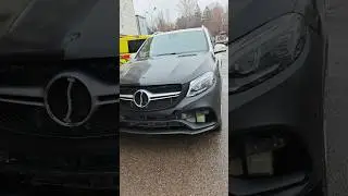 Обвес переделка W166 Ml в Gle amg 63