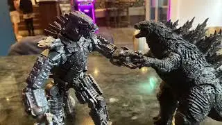 Godzilla vs MECA Godzilla 