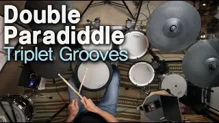 [My Practice Log-87]Triplet Grooves-Double Paradiddle -트리플랫 더블페러디들