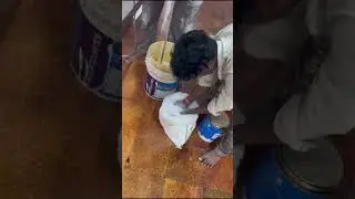 Epoxy flooring Asian Paints part-I