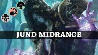 JUND MIDRANGE - Kaldheim Standard Deck | Magic: The Gathering Arena