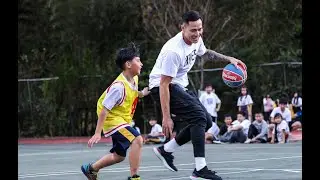 Braves All Access｜張宗憲與義盛國小同學們烹飪下廚＆打球同樂