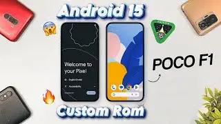 Poco F1 New Custom Rom - Android 15 Clover Project