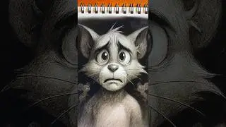 The reality of Tom & Jerry #tomandjerry #art #drawing