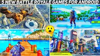 Top 5 best battle royale games for android 2021, games like pubg mobile for android, TOPNTOPTECH