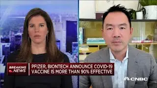 Jefferies analyst makes the case for Moderna after Pfizer and BioNTech rise on Covid-19 vaccine news