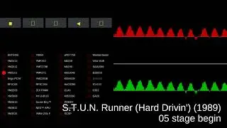 S.T.U.N. Runner (Hard Drivin') - track 05 stage begin