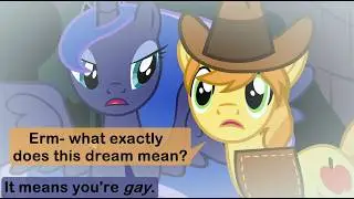 [MLP Comic Dub] In Your Dreams (comedy/cute/baby ponies)