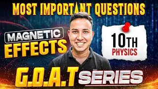 Class 10 Physics 2026 | Magnetic Effects of Electric Current | Alok Sir