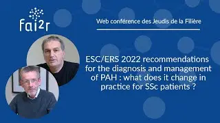 Diagnosis and management of PAH Recommendations ESC/ERS 2022