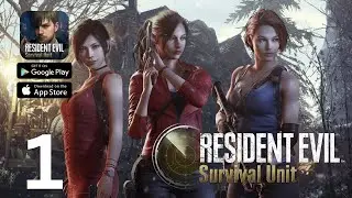 Resident Evil Survival Unit Gameplay (Android, iOS) – Survival Horror Strategy 2025