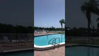Colonial Club Community Pool