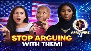 Black America Must Stop Arguing With Them Folks, It's A Complete Waste Of Time