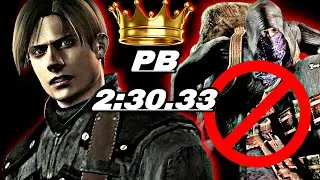 Re4 speedrun sem Mercador 2:39:00