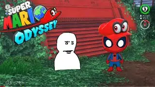 How To Run Up Walls In Super Mario Odyssey!!! (Super Mario Odyssey)