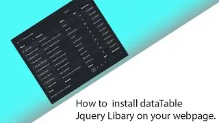 Instantly add a dynamic database to your webpage with ease!