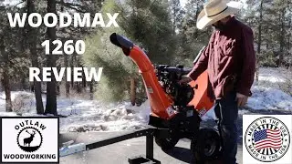 WOODMAXX 1260 WITH VANGUARD MOTOR PART 2