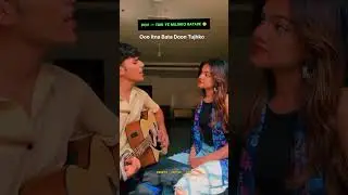 Tuhi Ye Mujhko Bata De🥺🤌 #bollywoodsongs #romantic