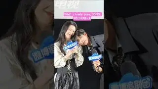 bao shangen and song WEILONG on their promo#youthfulglory#mangotv ##songweilong #baoshangen