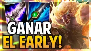 ¡GANAR EL EARLY FACIL! WARWICK JUNGLA | League of Legends