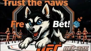 Trust the Paws 🐾 | Free UFC Bet Breakdown