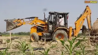 Escorts Dozer - JCB - Dozer Road Construction video