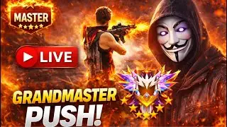 LIVE 🔴 Rank Push To Grandmaster New Season CS- Rank | Free Fire Nepal 🇳🇵 India 🇮🇳