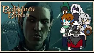 [Baldur's Gate] Vampire Hunting | Homunculus EnVtuber