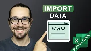 Извлечение данных из интернета с помощью Power Query (практический пример)