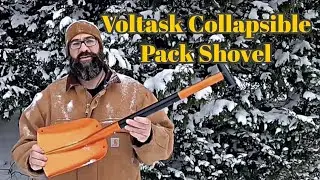 This Ultralight Collapsible Snow Shovel is SO Cool!