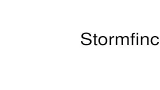 How to pronounce Stormfinch