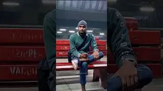 Part 2 Full Night at New Delhi Railway Station #shorts #minivlog