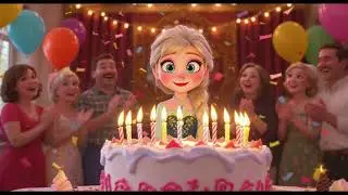 Anna's Birthday - Kids Birthday Songs - Happy Birthday Tunes - Birthday Songs - Birthday Music