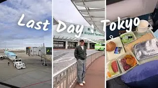 VLOG #22 - sayonara 🇯🇵 (NRT 🛫 HAN 🛬 KUL) terus MAMAK session !